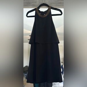 The Impeccable Pig Black Mini Dress